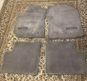 Pt206-02040 Toyota Corolla 2003-2008 Genuine Floor Mats Full Set