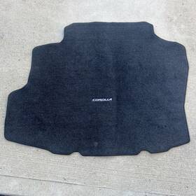 Pt206-02094-12 Toyota Corolla Oem Genuine Carpet Trunk Mat