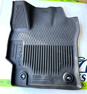 Pt206-02201-01 Toyota 2020-2023 Corolla Driver Side All Weather Floor Mat Liner Pt206-02201