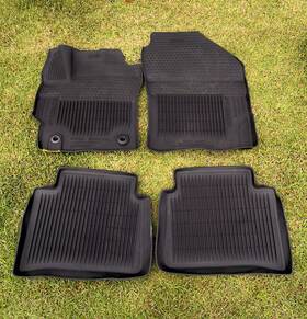 Pt206-02201-xx Toyota Oem Corolla Floor Mats 2020-2025 Genuine All-weather Carpet Set Of 4