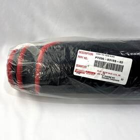 Pt206-03183-02 Toyota New Camry 2018-2024 Trd Black Carpet Trunk Mat Set Genuine