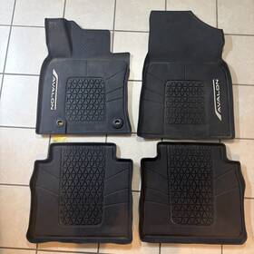 Pt206-07213-02 Toyota 2019-2022 Avalon Oem All Weather Factory Floor Mats Genuine 4pc Set