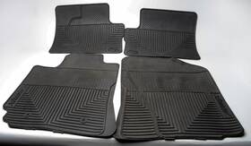 Pt206-12039 Toyota Matrix 03-08 Floor Mats All Weather With Emblem X4 Genuine Oem Pt206 12039