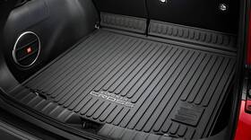 Pt206-16226-20 Toyota Corolla Cross 2022-2026 Black Cargo Tray High-deck Genuine Oem Oe