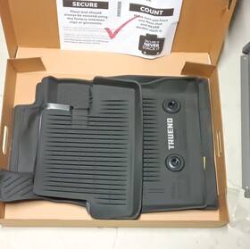 Toyota Pt206-18240-02 2022-2025 Gr86 Trueno Edition Black All Weather Floor Mats Set Of 4oem