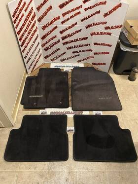 Pt206-20000 Toyota 00-05 Celica Floor Mats Set Of 4 Q7390
