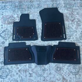 Pt206-34152 Toyota Oem Tundra 2014-2021 Crewmax 1794 Series Edition All Weather Mats 3pc