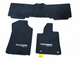 Pt206-3415x-xx Toyota 2018-21 Tundra Trd Off Road Crew Cab Oem Carpet Floor Mats