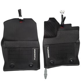 Pt206-34220-20 Toyota Tundra 2022-2024 Oem Crewmax All Weather Rubber Floor Liner Mat
