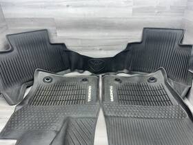 Pt206-34221-20 Toyota 22-25 Tundra Double Cab Oem All Weather Floor Liner Mats Pt206-34221 Genuine