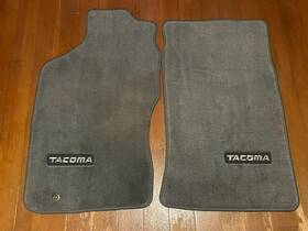 Pt206-35011-11 Toyota 2001-2004 Tacoma Xtracab Floor Mat Set Lt Gray