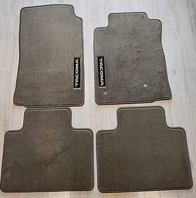 Pt206-35050-14 Toyota Tacoma 2005-2011 Front/rear Carpet Floor Mat Set Of 4