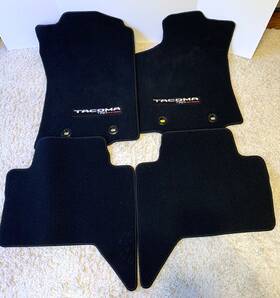 35080-35093 Toyota Pt206-35080/35093 Tacoma D-cab 4 Pcs Black Trd Off Road Carpet Pt206 A/t