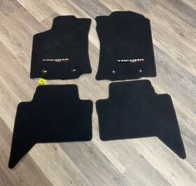 Pt206-35086-02 Toyota Oem 2018 Tacoma Trd Sport Carpet Floor Mat Factory 4 Piece