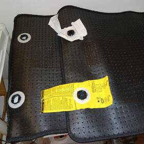 Pt206-35142-xx Toyota Pt206-35122-xx Oem Tacoma Front Floor Mats - Genuine