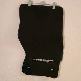 Pt206-35246-02 Toyota 2024 Tacoma Trd Sport Front Carpet Floor Mats Oem New