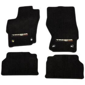 Pt206-35246 Toyota 2024 Tacoma Trd Oem Floor Mats Set 4 Black Off Road Genuine