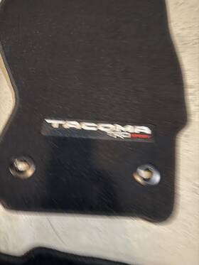 Pt206-35246-54 Toyota Tacoma Trd Sport Pt206-35246 Genuine Original Carpet Floor Mats New