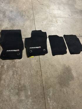 Pt206-35249-02 Toyota 2024-25 Tacoma Trd Sport Dble Cab At Carpet Floor Mats