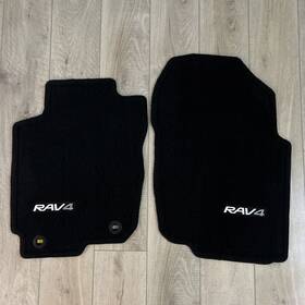 Pt-206-42130 Toyota Pt206-42150 2013- 2018 Rav4 Oem Front Floor Mats Black Carpet Rav 4