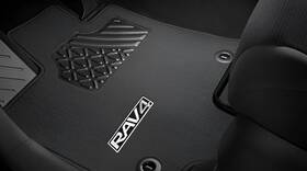 Pt206-42211-20 Toyota Oem 2021-2025 Rav4 Prime/phev Se/xse Carpet Floor Mats Genuine New-open Box
