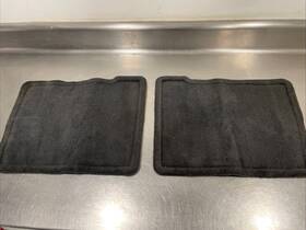 Pt206-47124-11 Toyota 10-15 Prius Rear Floor Mats Gray Carpet Rug Pt206-47124-11 Toyota 10-15 Prius Rear Floor Mats Gray Carpet Rug