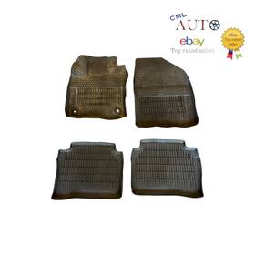 Pt206-47200-20 Toyota 2016-2022 Prius All Weather Floor Liner Mats Genuine 4pc Oem