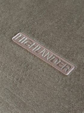 Pt206-48072-10 Toyota Unused Highlander Hybrid 06 07 With 3rd Row Seat Ash Floor Mat Set Cargo