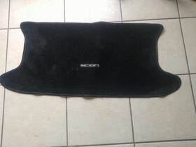 Pt206-52043 Toyota Scion Cargo Area Trunk Capet Mat