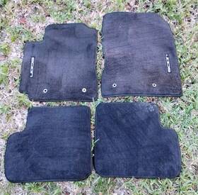 Pt206-520500 Toyota 2004-2006 Scion Tc Black Floor Mats 4 Piece Set Pt206-52050