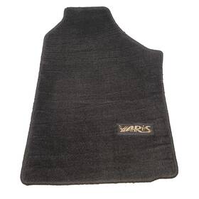 Pt206-52060 Toyota Yaris 2007-2012 Oem Front Right Passenger Carpet Floor Mat - Black