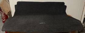 Pt206-52065-11 Toyota Oem Genuine 2007-2012 Yaris Sedan Trunk Floor Mat Carpet Dark Charcoal