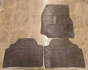 Pt206-60026 Toyota 1998 Landcruiser Oem Floor Mats - Only 3 No Drivers Side- Pt206 60026