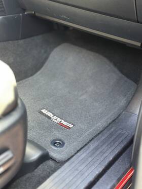 Pt206-89220-02 Toyota Like New 4 Runner Trd Sport 2014-2024 Oem Carpet Floor Matts Qty