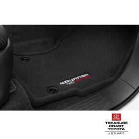 Pt206-89256-50 Toyota New Oem 2025 4runner Black Carpet Floor Mats Trd Off Road Without 3rd Row Pt206-89256-50 Toyota New Oem 2025 4runner Black Carpet Floor Mats Trd Off Road Without 3rd Row