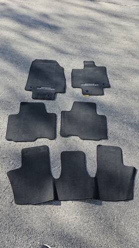 Pt2064824x Toyota Oem 2024 Grand Highlander Floor Mats Clean Factory Replacement Original