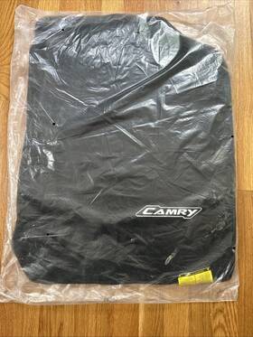 Pt208-0315b-20 Toyota Oem Camry 15-17 Carpeted Floor Mats Front And Rear In Bag Never Used Pt208-0315b-20 Toyota Oem Camry 15-17 Carpeted Floor Mats Front And Rear In Bag Never Used