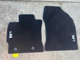 Pt208-12160-20 Toyota 2017 2018 Corolla Im Carpet Floor Mats Black Set Of 2 Oem New Pt208-12160