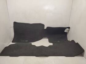 Pt208-47128-25 Toyota Prius V Floor Mat Complete Set X3 2012-2017 Black