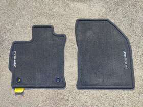 Pt208-47130-20 Toyota Genuine Oem Prius V 2012-2017 Black Carpet Floor Mats Front Only