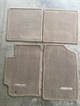 Pt208-7990 Toyota 1995-1999 Avalon Oem Floor Mats