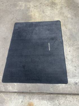 Pt208-89001-20 Toyota 2010-2019 4runner Cargo Carpet Mat Gray/black Oem