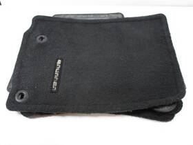 Pt208-89190-91-92 Toyota 4runner Limited 4x4 Oem Black Carpet Floor Mats 2019-24