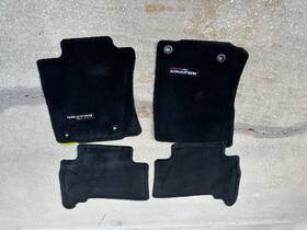 Pt2088919120 Toyota 2019 - 2024 4runner Interior Floor Carpet Cover Liner Mat Set Of 4 Oem