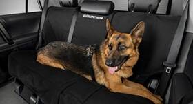 Pt248-89190-20 Toyota Pt2488919020 4runner Black Backseat Pet Cover