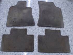 Pt548-34050-11 Toyota 2005-2006 Tundra Carpet Floor Mats Full Set Gray Oem