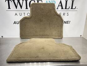 Pt548-34990 Toyota 00-02 Tundra 2pc Carpet Floor Rear Mats Set Tan Oem