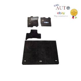 Pt548-60073-11 Toyota 2007 - 2010 Fj Cruiser Floor Mats And Cargo 4pc Carpet Black Oem