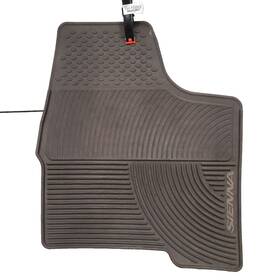 Pt908-08060 Toyota Sienna 2004-2010 Oem Dark Gray Rubber Front Passenger Floor Mat Liner