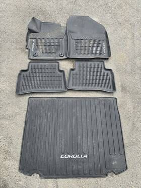 Pt908-12190-02 Toyota 2023 Corolla Hatch Xse All Weather Floor Liner Mats Rear Oem
